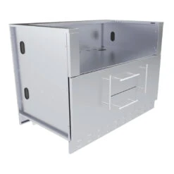 Módulo Inox. Para Barbacoa Zona Dual Híbrida 18 Módulo Inox. Para Barbacoa Zona Dual Híbrida -Biohort || Napoleon || Weber Tienda de ventas Modulo Inox. para barbacoa Hibrida de 42 7