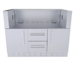 Módulo Inox. Para Barbacoa Zona Dual Híbrida 20 Módulo Inox. Para Barbacoa Zona Dual Híbrida -Biohort || Napoleon || Weber Tienda de ventas Modulo Inox. para barbacoa Hibrida de 42 9