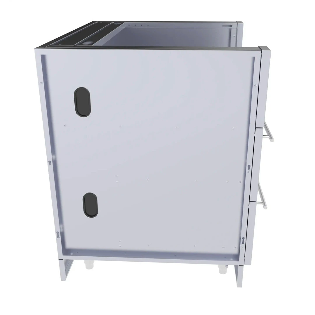 Módulo Inox. Para Barbacoa Gas 3 Quemadores 8 Módulo Inox. Para Barbacoa Gas 3 Quemadores - Imagen 6