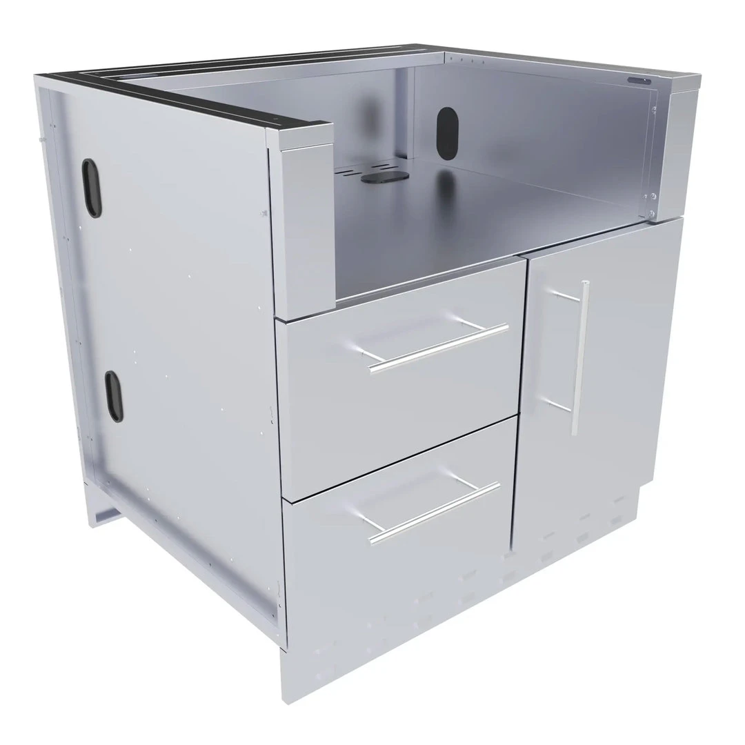 Módulo Inox. Para Barbacoa Gas 3 Quemadores 9 Módulo Inox. Para Barbacoa Gas 3 Quemadores - Imagen 7