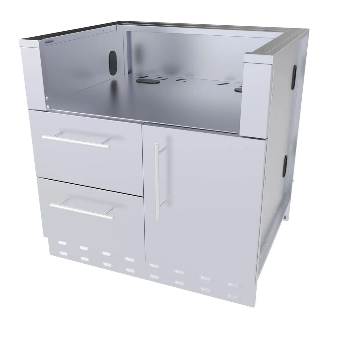 Módulo Inox. Para Barbacoa Gas 3 Quemadores 11 Módulo Inox. Para Barbacoa Gas 3 Quemadores - Imagen 9