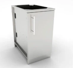 Módulo Inox. 1 Puerta Dcha.