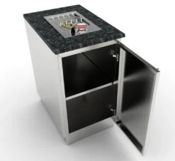 Módulo Inox. 1 Puerta Dcha. 12 Módulo Inox. 1 Puerta Dcha. -Biohort || Napoleon || Weber Tienda de ventas Modulo Inox 1 Puerta Dcha 3