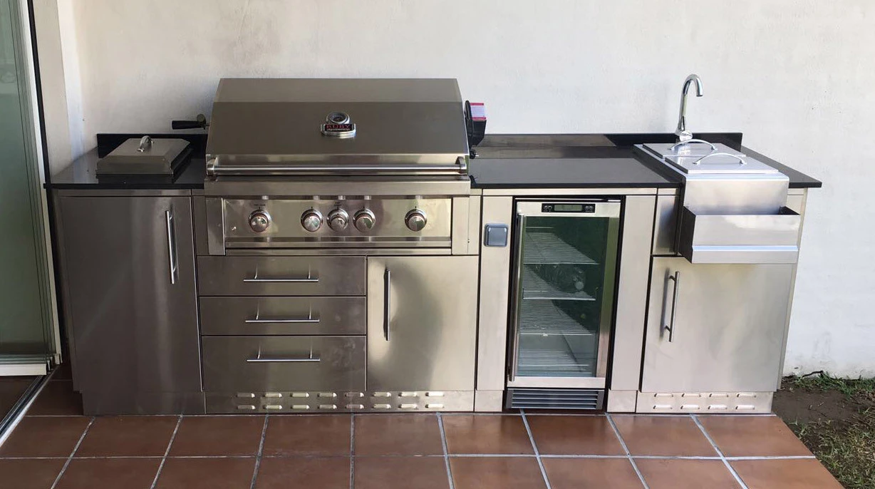 Módulo Inox. 1 Puerta Izq. 10 Módulo Inox. 1 Puerta Izq. - Imagen 8