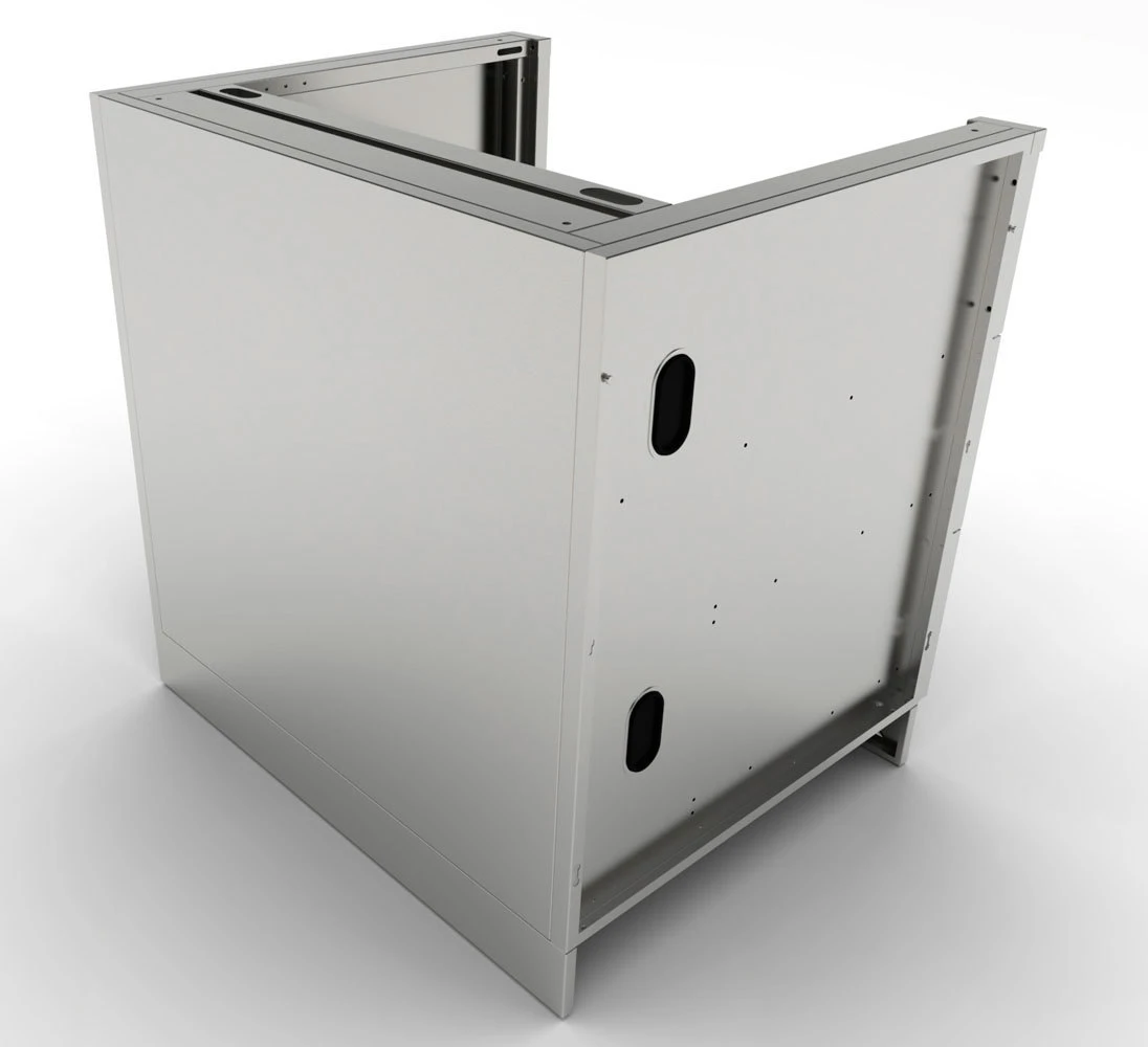 Módulo Inox. Para Barbacoa Gas 4 Quemadores 5 Módulo Inox. Para Barbacoa Gas 4 Quemadores - Imagen 3