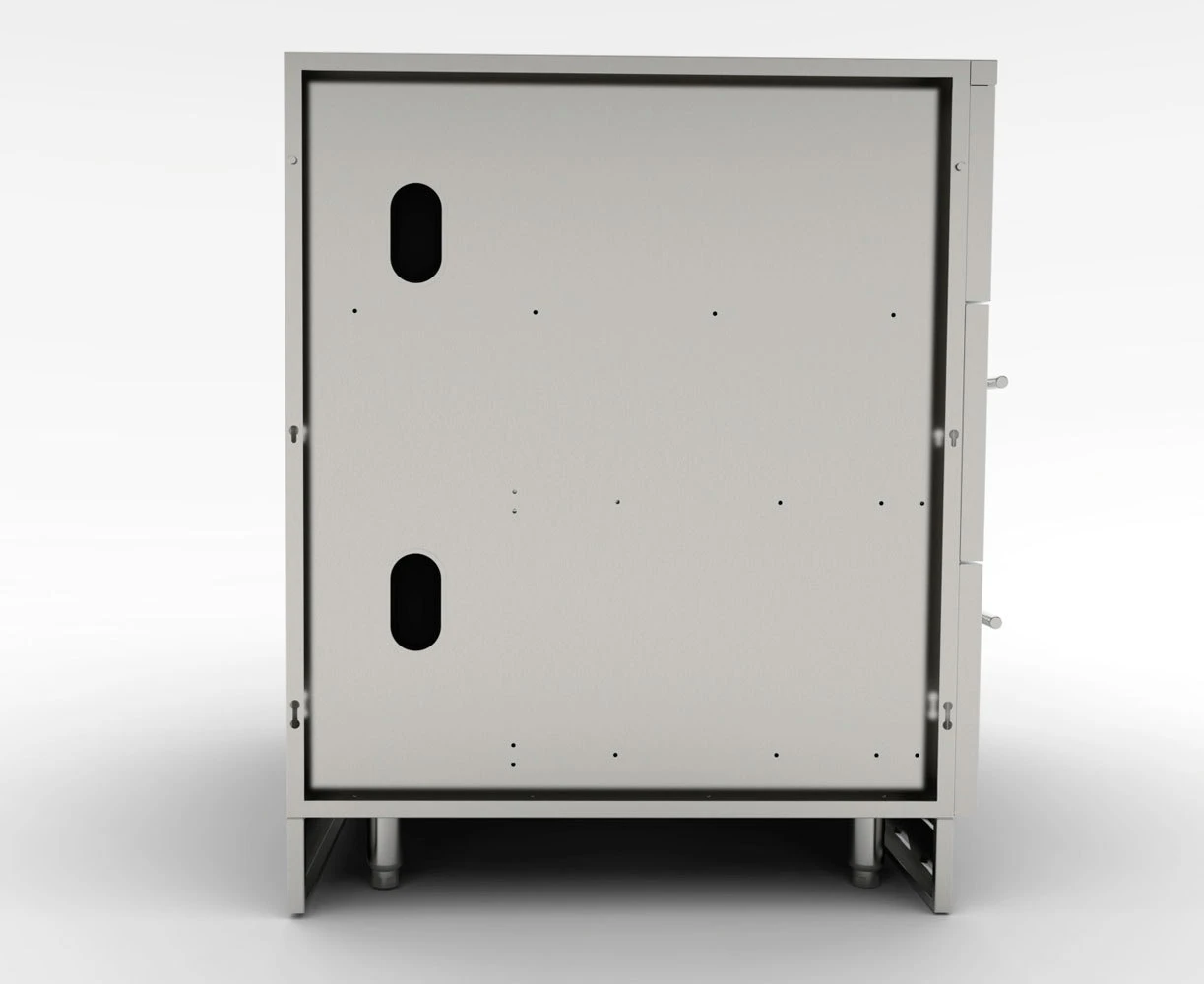 Módulo Inox. Para Barbacoa Gas 4 Quemadores 6 Módulo Inox. Para Barbacoa Gas 4 Quemadores - Imagen 4