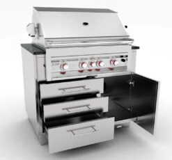 Módulo Inox. Para Barbacoa Gas 4 Quemadores 15 Módulo Inox. Para Barbacoa Gas 4 Quemadores -Biohort || Napoleon || Weber Tienda de ventas Modulo Inox Barbacoa Gas 4 Quemadores 6