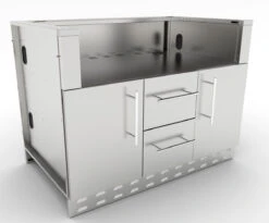 Módulo Inox. Para Barbacoa Gas 5 Quemadores