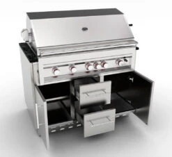 Módulo Inox. Para Barbacoa Gas 5 Quemadores -Biohort || Napoleon || Weber Tienda de ventas Modulo Inox Barbacoa Gas 5 Quemadores 6