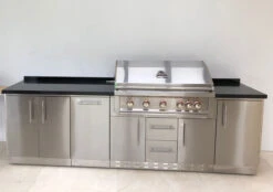 Módulo Inox. Para Barbacoa Gas 5 Quemadores -Biohort || Napoleon || Weber Tienda de ventas Modulo Inox Barbacoa Gas 5 Quemadores 8