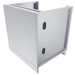 Módulo Inox. Para Barbacoa Carbón Y Leña Híbrida 30" -Biohort || Napoleon || Weber Tienda de ventas Modulo Inox barbacoa Carbon Lena Hibrida 2