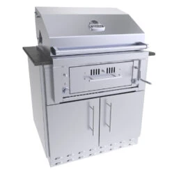 Módulo Inox. Para Barbacoa Carbón Y Leña Híbrida 30" -Biohort || Napoleon || Weber Tienda de ventas Modulo Inox barbacoa Carbon Lena Hibrida 3