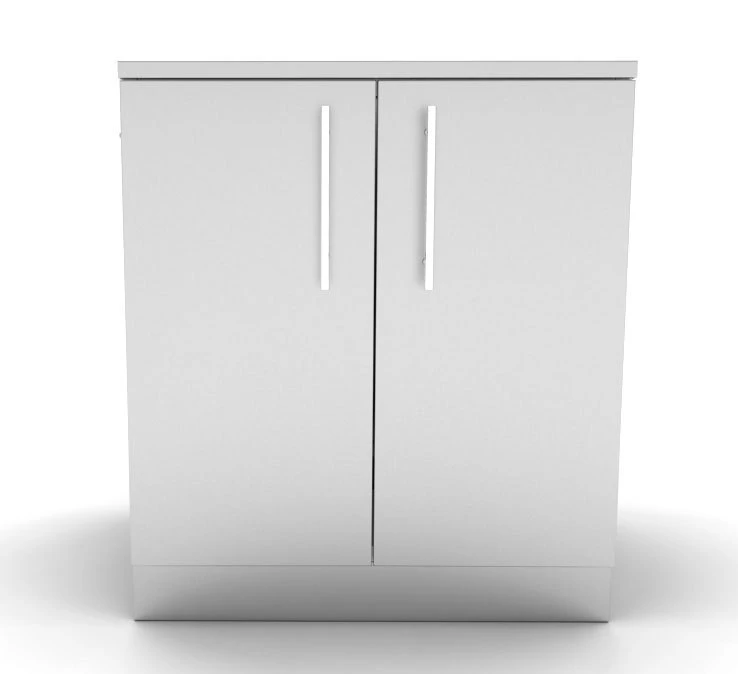 Módulo Inox. Con 2 Puertas 76 Cm. 4 Módulo Inox. Con 2 Puertas 76 Cm. - Imagen 2