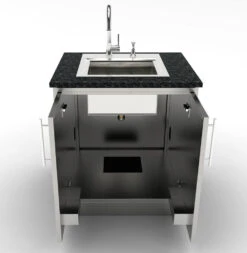 Módulo Inox. Con 2 Puertas 76 Cm. 12 Módulo Inox. Con 2 Puertas 76 Cm. -Biohort || Napoleon || Weber Tienda de ventas Modulo Inox con 2 Puertas 76 cm 3