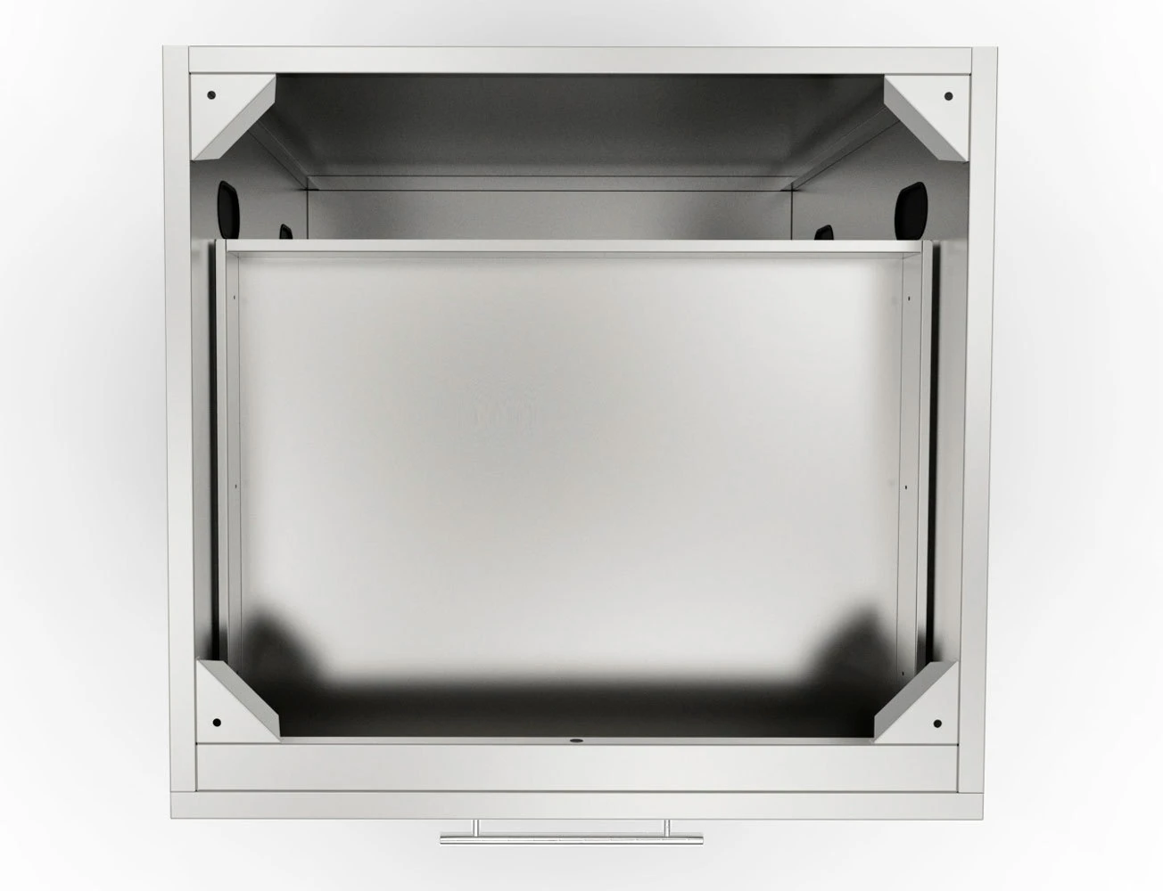 Módulo Inox. Con 2 Puertas 76 Cm. 6 Módulo Inox. Con 2 Puertas 76 Cm. - Imagen 4