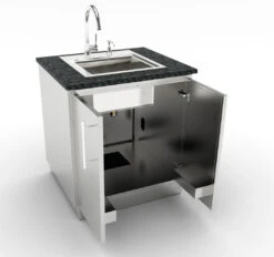 Módulo Inox. Con 2 Puertas 76 Cm. 14 Módulo Inox. Con 2 Puertas 76 Cm. -Biohort || Napoleon || Weber Tienda de ventas Modulo Inox con 2 Puertas 76 cm 5