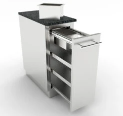 Módulo Inox. Para Especias Y Condimentos -Biohort || Napoleon || Weber Tienda de ventas Modulo Inox para Especias y Condimentos 3