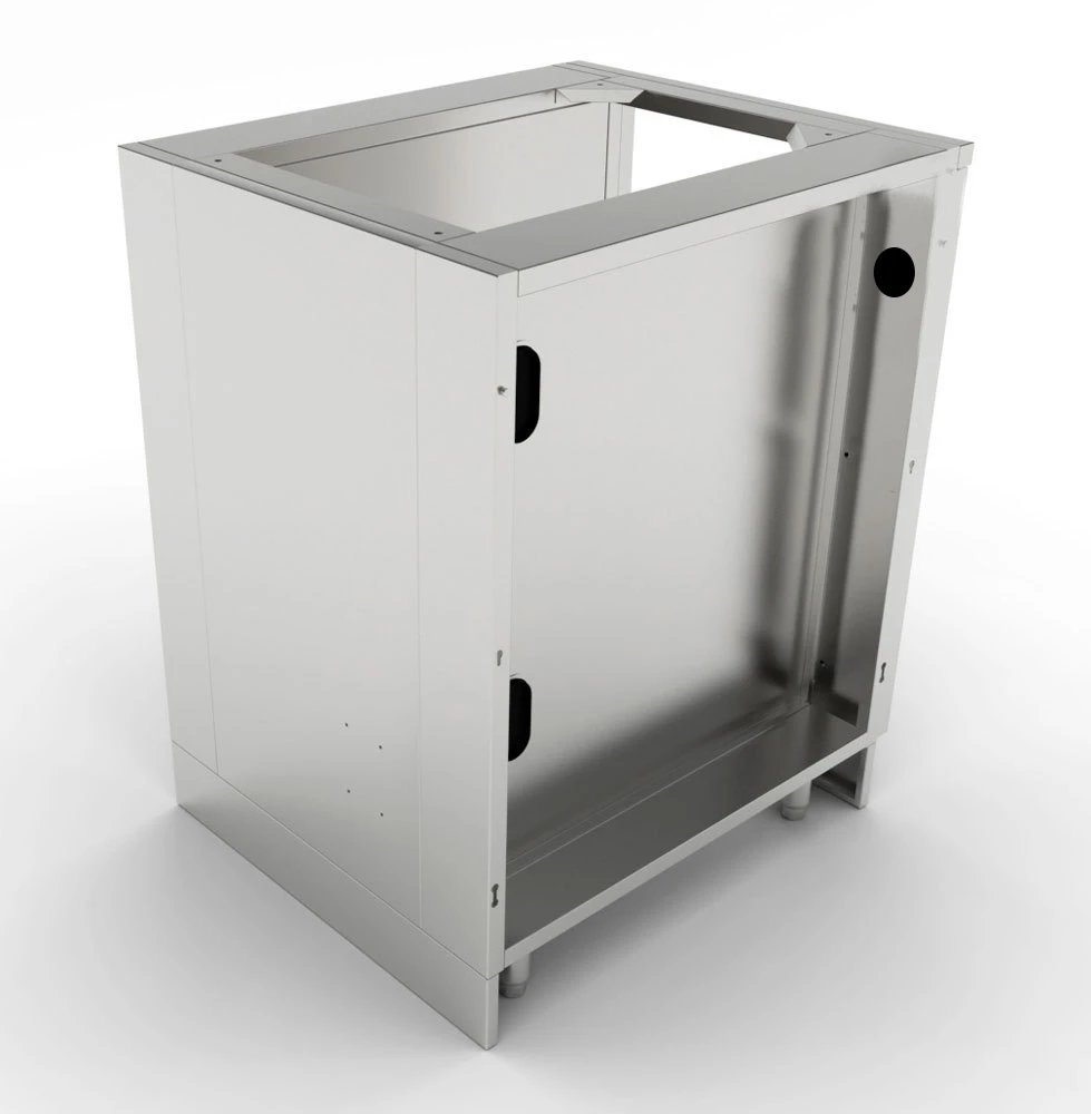 Módulo Inox. Para Nevera 90 Lt. 4 Módulo Inox. Para Nevera 90 Lt. - Imagen 2