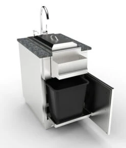 Módulo Inox. Para Quemador Doble -Biohort || Napoleon || Weber Tienda de ventas Modulo Inox para Quemador Doble 6