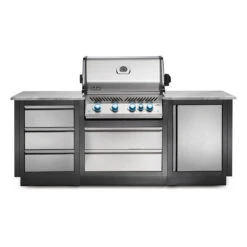 Módulo Oasis Barbacoa Gas Napoleon Prestige Pro 500 BIPRO500 -Biohort || Napoleon || Weber Tienda de ventas Modulo Oasis barbacoa gas Napoleon Prestige Pro 500 BIPRO500 3