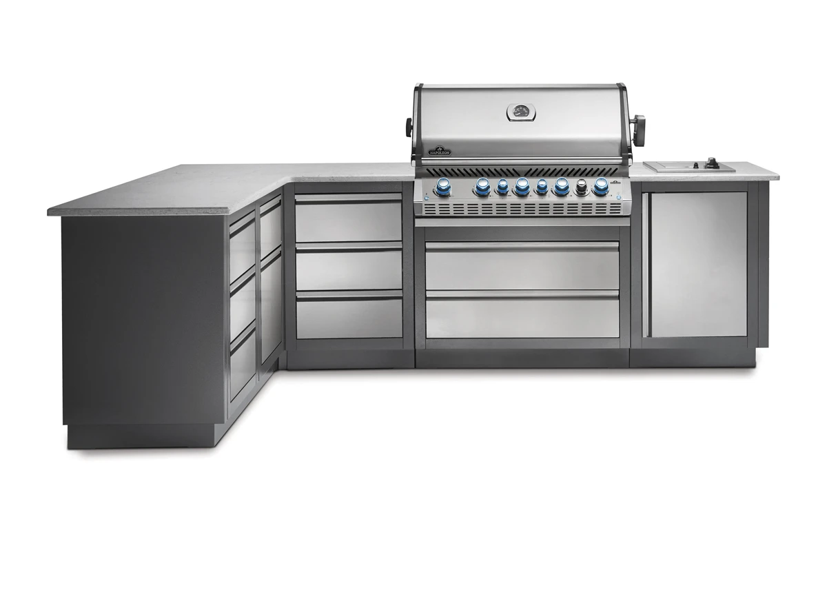 Módulo Oasis Barbacoa Gas Napoleon Prestige Pro 665 BIPRO665-3 5 Módulo Oasis Barbacoa Gas Napoleon Prestige Pro 665 BIPRO665-3 - Imagen 3