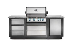 Módulo Oasis Barbacoa Gas Napoleon Serie 700 44 RB -Biohort || Napoleon || Weber Tienda de ventas Modulo Oasis barbacoa gas Napoleon serie 700 44 RB 2
