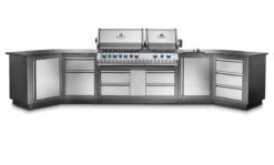 Módulo Oasis Barbacoa Gas Napoleon Serie 700 44 RB -Biohort || Napoleon || Weber Tienda de ventas Modulo Oasis barbacoa gas Napoleon serie 700 44 RB 4