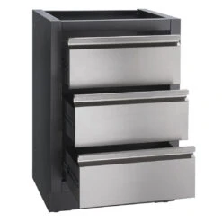 Módulo Con 3 Cajones Oasis Napoleon 9 Módulo Con 3 Cajones Oasis Napoleon -Biohort || Napoleon || Weber Tienda de ventas Modulo con 3 Cajones Oasis Napoleon 2