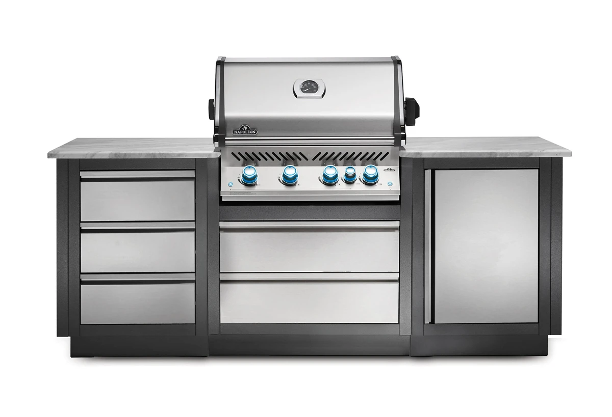 Módulo Con 3 Cajones Oasis Napoleon 5 Módulo Con 3 Cajones Oasis Napoleon - Imagen 3