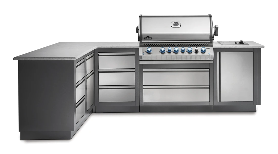 Módulo Con 3 Cajones Oasis Napoleon 7 Módulo Con 3 Cajones Oasis Napoleon - Imagen 5