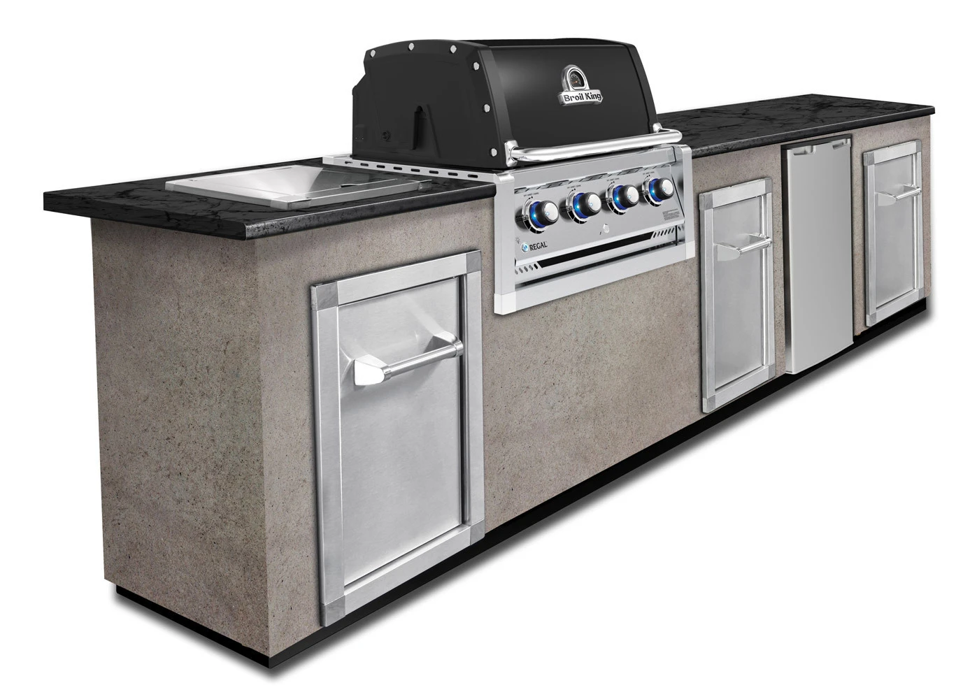 Broil King Mueble Sin Puerta Para Isla Con Barbacoa 13 Broil King Mueble Sin Puerta Para Isla Con Barbacoa - Imagen 11
