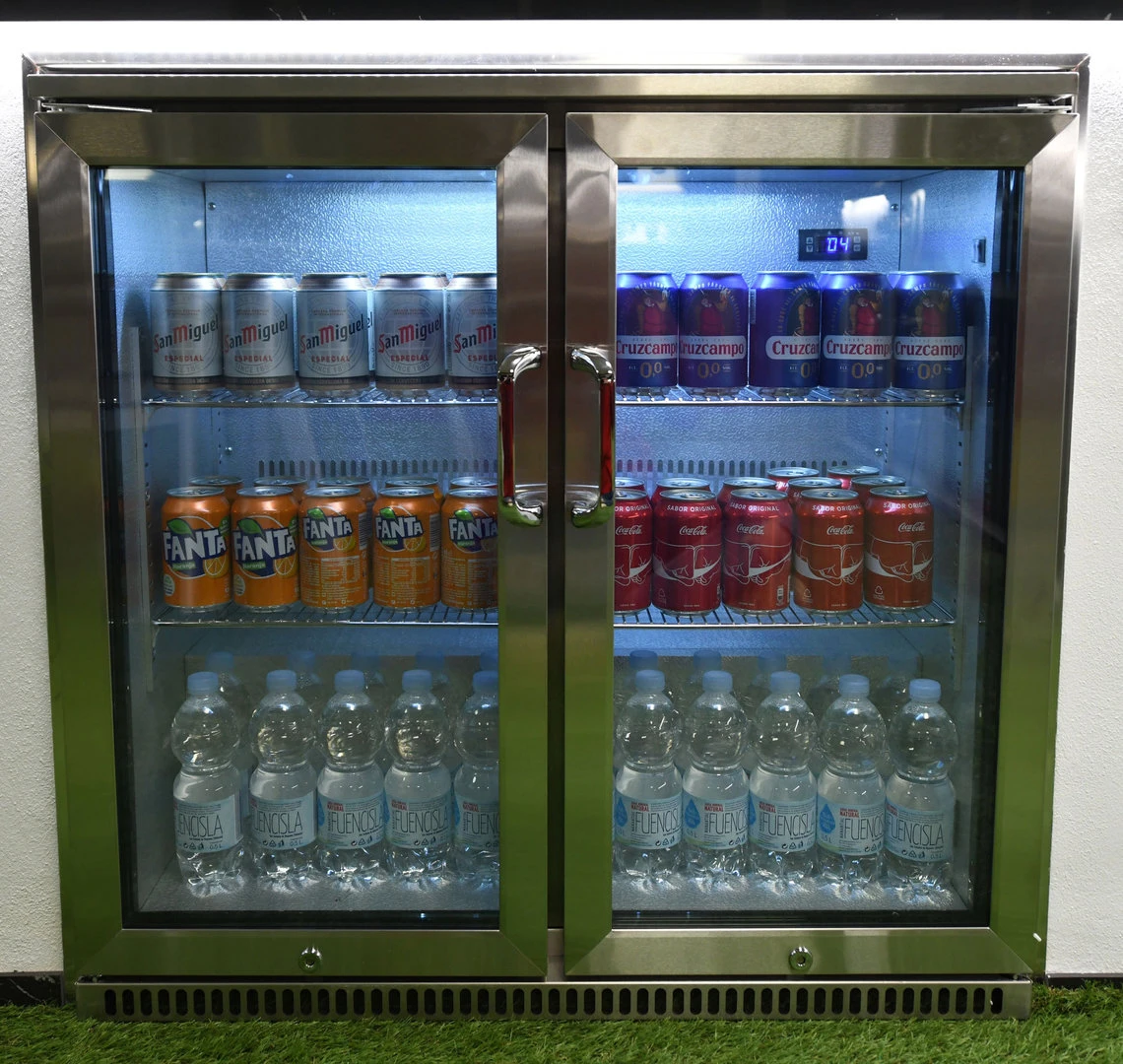 Nevera De 190 Lt. Acero Inoxidable Para Exterior 13 Nevera De 190 Lt. Acero Inoxidable Para Exterior - Imagen 11