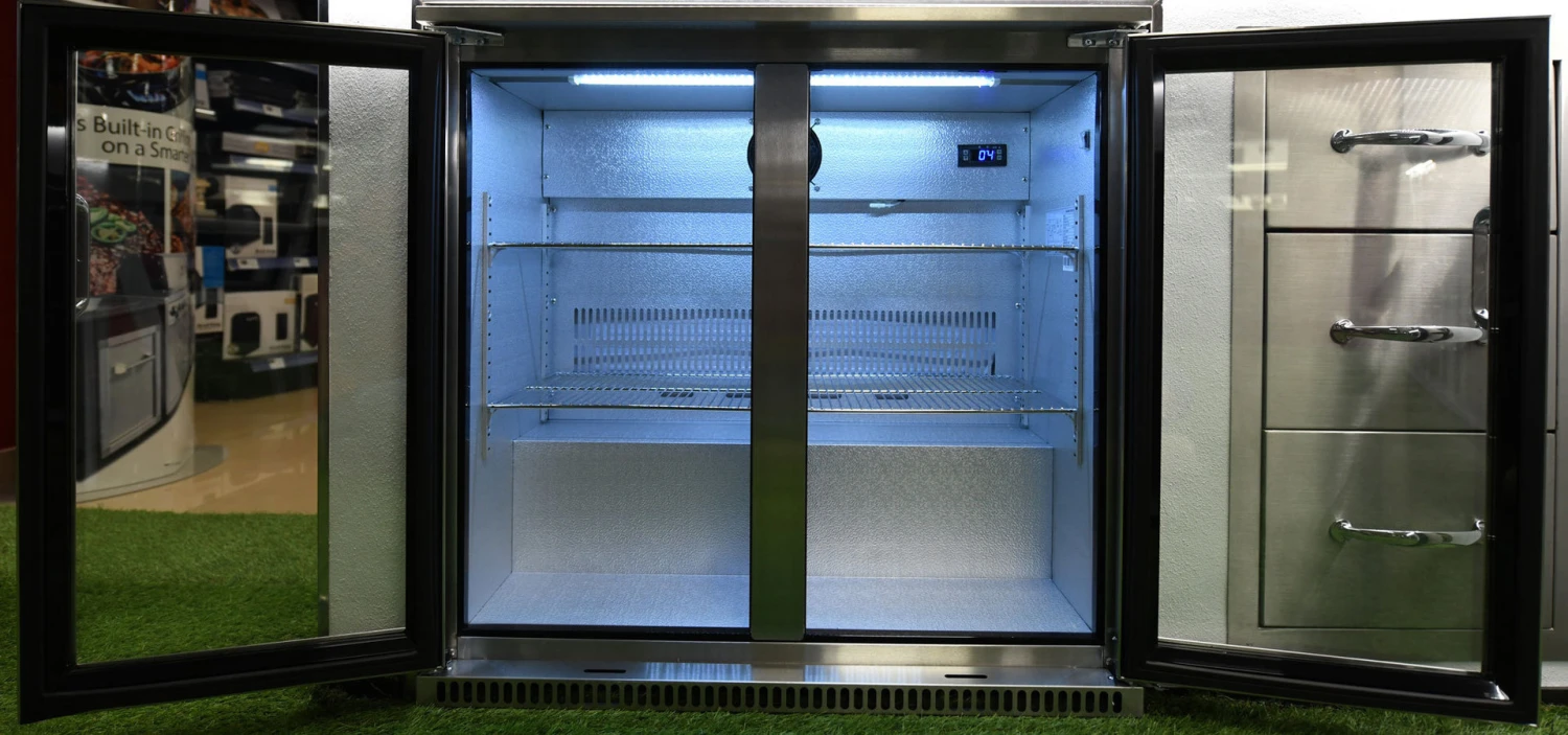 Nevera De 190 Lt. Acero Inoxidable Para Exterior 12 Nevera De 190 Lt. Acero Inoxidable Para Exterior - Imagen 10