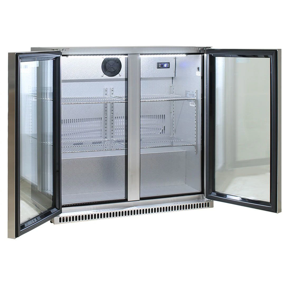 Nevera De 190 Lt. Acero Inoxidable Para Exterior 11 Nevera De 190 Lt. Acero Inoxidable Para Exterior - Imagen 9