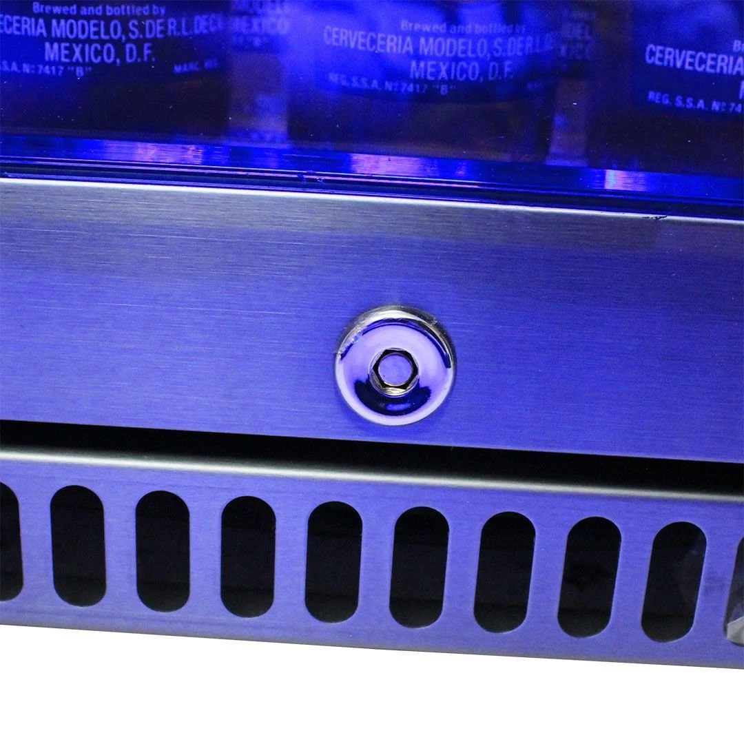 Nevera De 190 Lt. Acero Inoxidable Para Exterior 10 Nevera De 190 Lt. Acero Inoxidable Para Exterior - Imagen 8