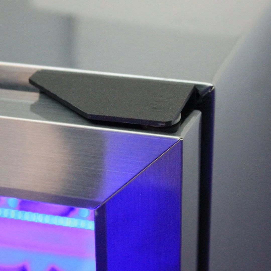 Nevera De 190 Lt. Acero Inoxidable Para Exterior 6 Nevera De 190 Lt. Acero Inoxidable Para Exterior - Imagen 4