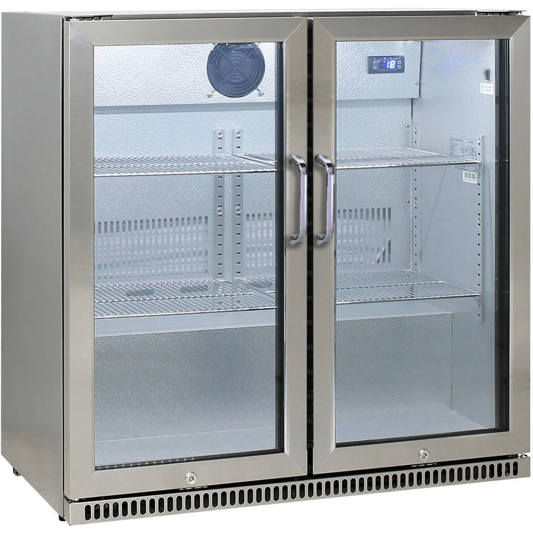 Nevera De 190 Lt. Acero Inoxidable Para Exterior 5 Nevera De 190 Lt. Acero Inoxidable Para Exterior - Imagen 3