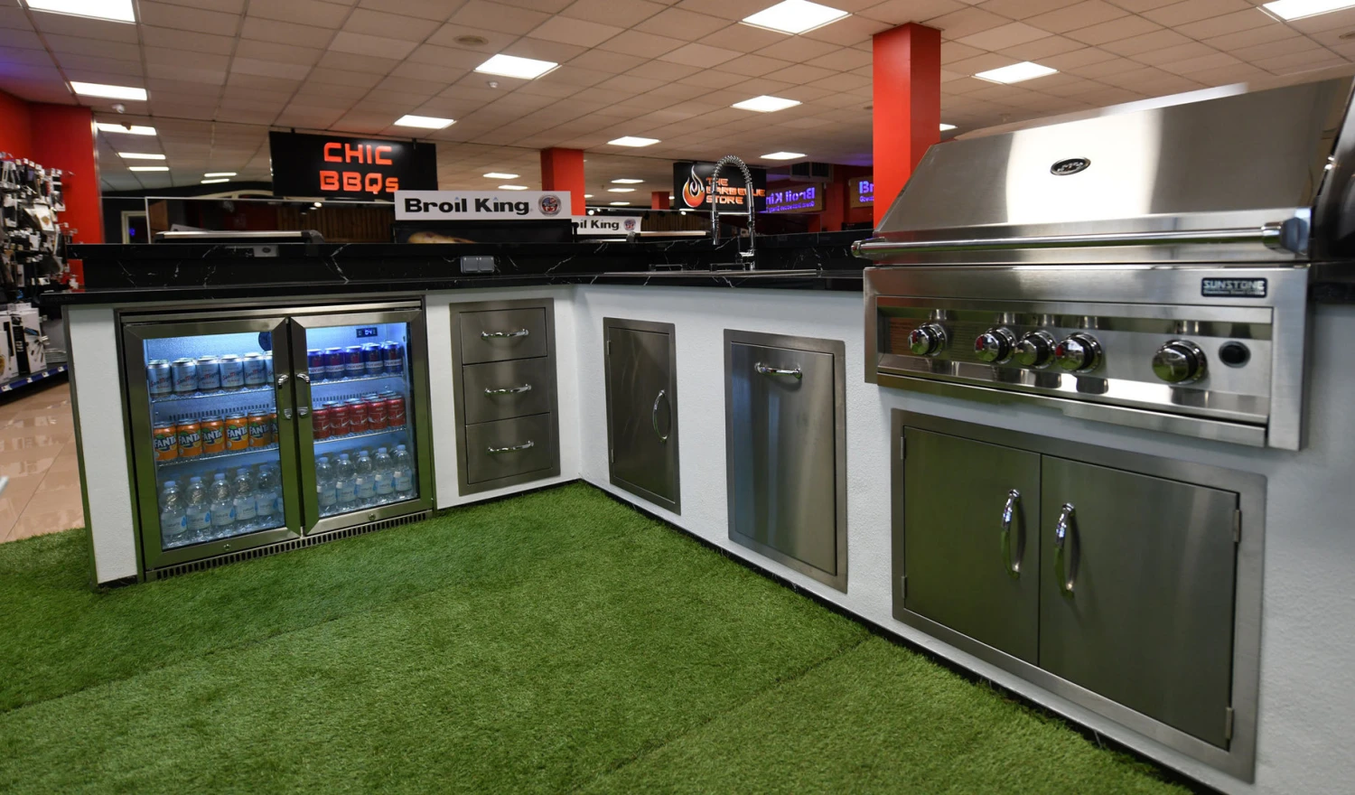 Nevera De 190 Lt. Acero Inoxidable Para Exterior 15 Nevera De 190 Lt. Acero Inoxidable Para Exterior - Imagen 13