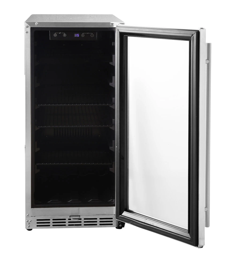 Nevera Para Exterior Con Puerta De Cristal 4 Nevera Para Exterior Con Puerta De Cristal - Imagen 2