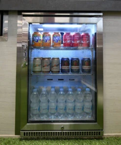 Nevera De 120 Lt. Acero Inoxidable Para Exterior -Biohort || Napoleon || Weber Tienda de ventas Nevera de 120 lt Acero Inoxidable para Exterior 7A