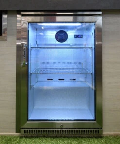 Nevera De 120 Lt. Acero Inoxidable Para Exterior -Biohort || Napoleon || Weber Tienda de ventas Nevera de 120 lt Acero Inoxidable para Exterior 7B