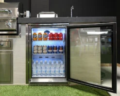 Nevera De 120 Lt. Acero Inoxidable Para Exterior -Biohort || Napoleon || Weber Tienda de ventas Nevera de 120 lt Acero Inoxidable para Exterior 7D