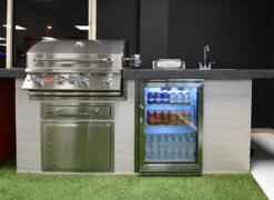 Nevera De 120 Lt. Acero Inoxidable Para Exterior -Biohort || Napoleon || Weber Tienda de ventas Nevera de 120 lt Acero Inoxidable para Exterior 7E