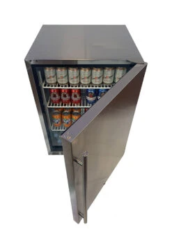 Nevera Para Exterior 60 Cm. De Acero Inoxidable -Biohort || Napoleon || Weber Tienda de ventas Nevera exterior 60 cm Acero Inoxidable 2