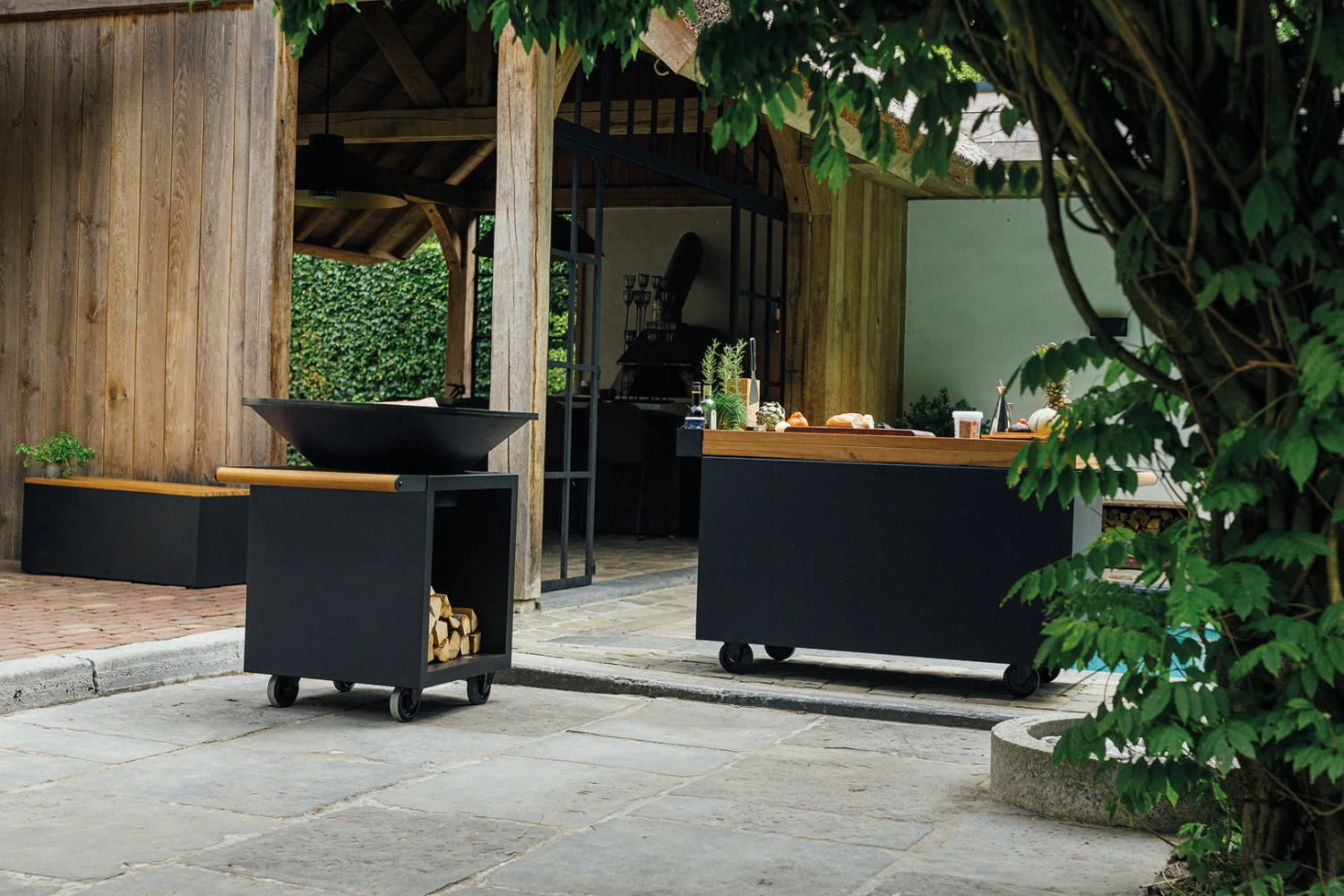 Ofyr Classic Negro Almacenaje OCSB-100-PRO 10 Ofyr Classic Negro Almacenaje OCSB-100-PRO - Imagen 8