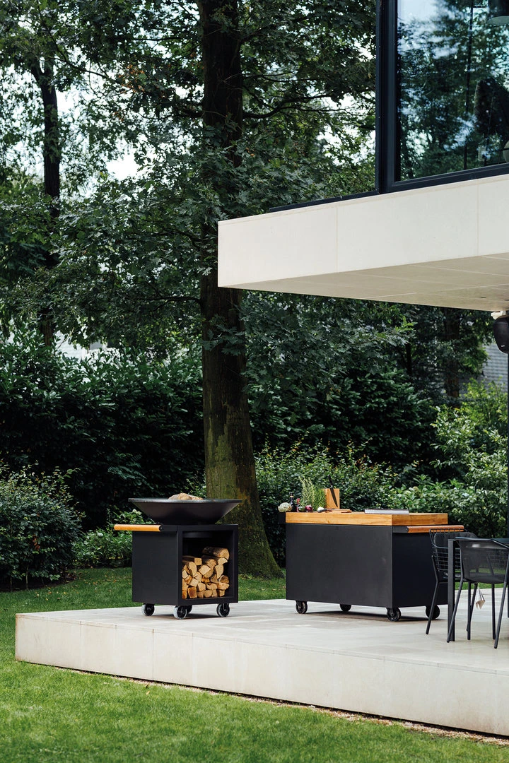 Ofyr Classic Negro Almacenaje OCSB-100-PRO 5 Ofyr Classic Negro Almacenaje OCSB-100-PRO - Imagen 3