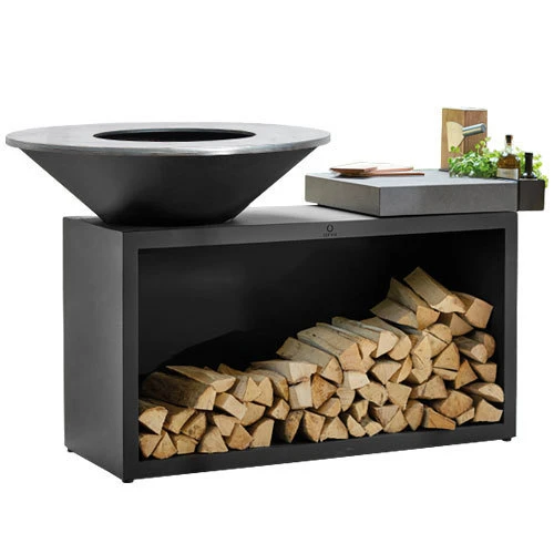 Ofyr Isla Cerámica Negro Gris Claro OIB-100-100-CL 2 Ofyr Isla Cerámica Negro Gris Claro OIB-100-100-CL