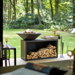 Ofyr Isla Cerámica Negro Gris Claro OIB-100-100-CL 11 Ofyr Isla Cerámica Negro Gris Claro OIB-100-100-CL -Biohort || Napoleon || Weber Tienda de ventas Ofyr Isla Ceramica Negro Gris Claro OI 100 100 CL 4