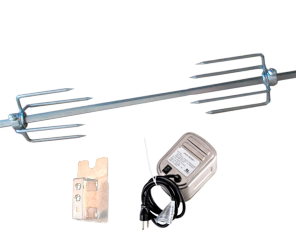 Kit Rustidor Eléctrico SUN 3 Quemadores E Híbrida 30 4 Kit Rustidor Eléctrico SUN 3 Quemadores E Híbrida 30 - Imagen 2