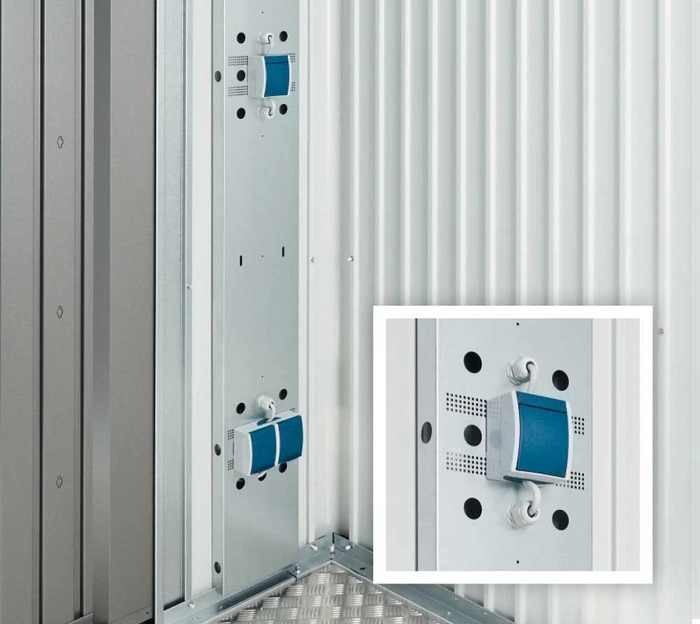 Biohort Panel Eléctrico Para Caseta Y Armario De Jardín 3 Biohort Panel Eléctrico Para Caseta Y Armario De Jardín